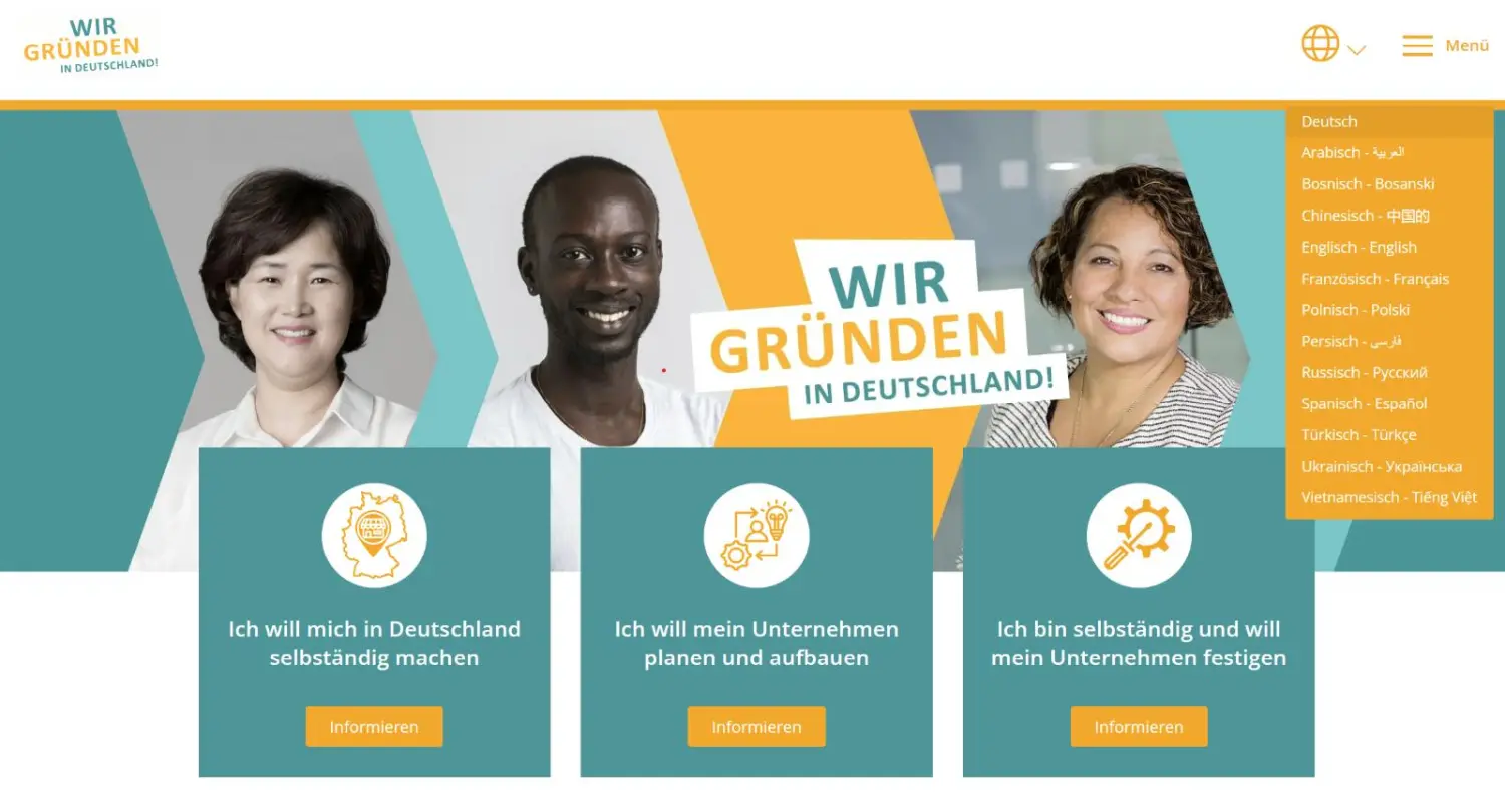 Gründungsberatung