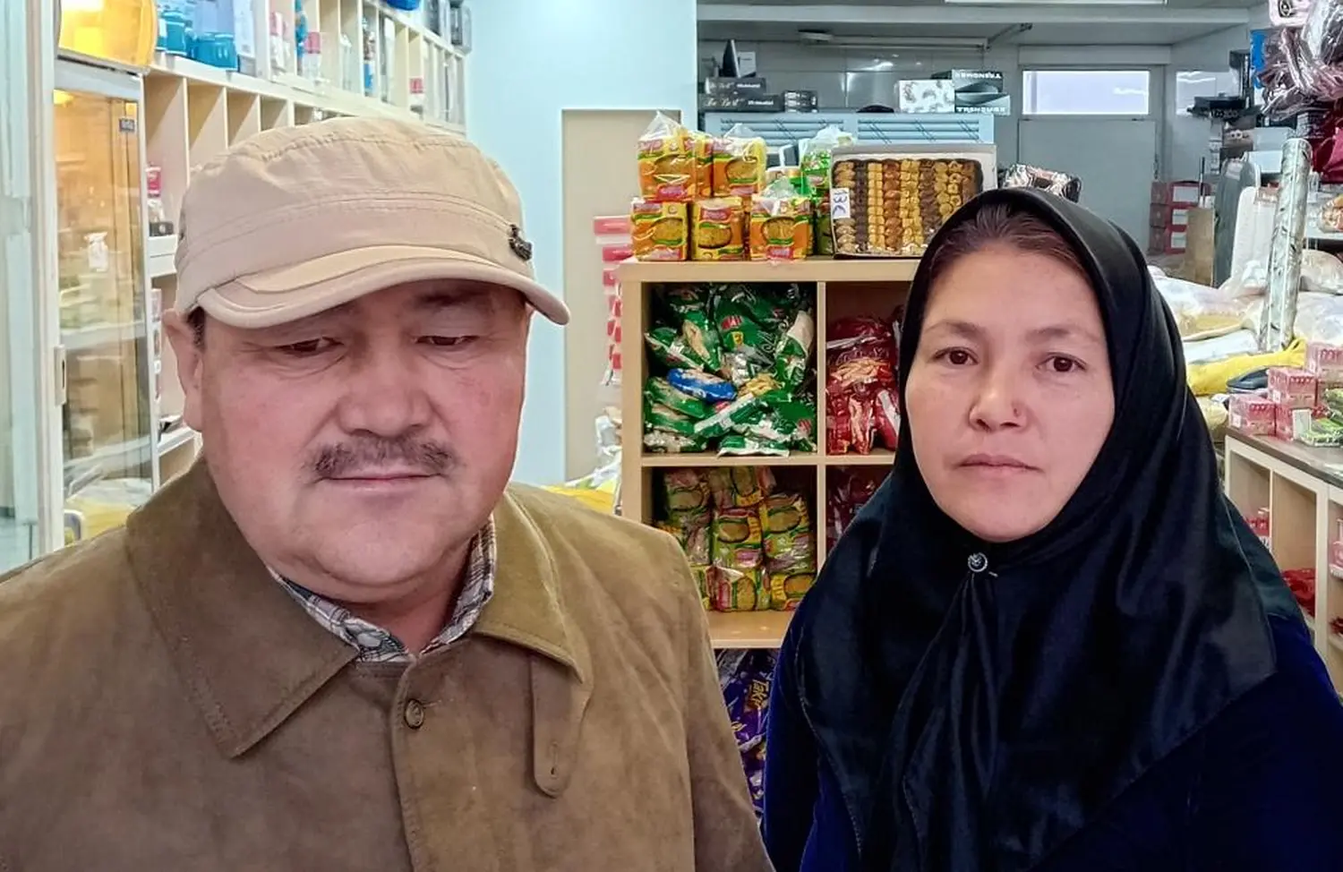 Najibeh und Heider Mohammadi